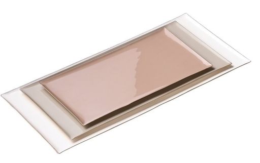 Tablett Elektra 3er-Set rose
