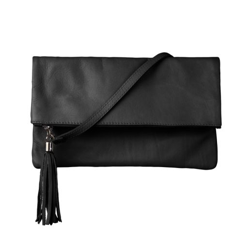 Bling Berlin - Clutch Nappaleder schwarz