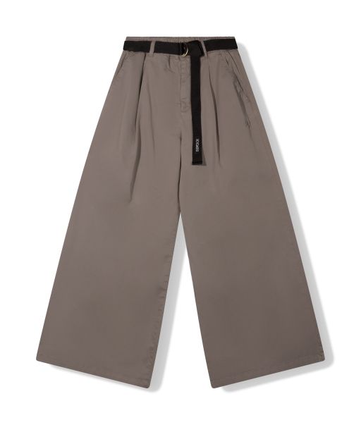 10 Days - Wide Leg Pants Twill moonrock