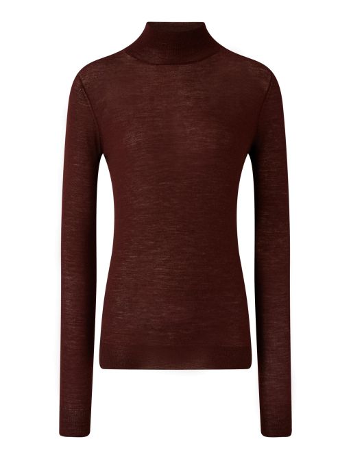 Joseph - Cashmerepullover dunkelrot