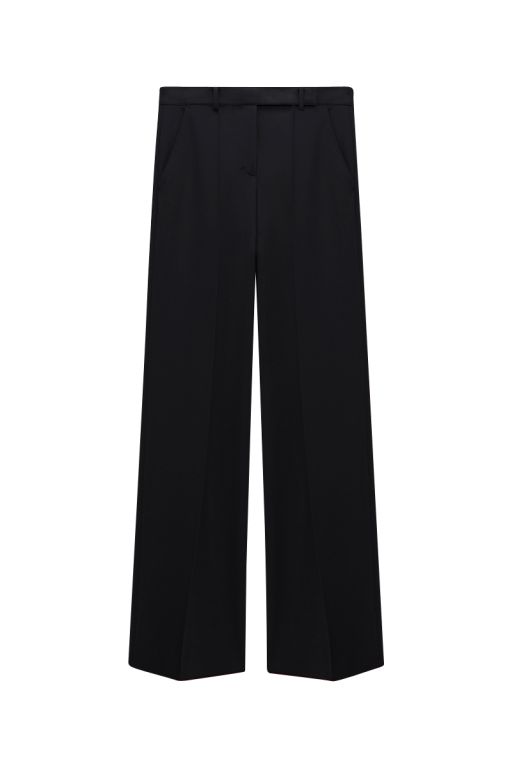 Dorothee Schumacher - Punto Milano Hose mit weitem Bein black