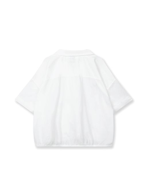 10 Days - Oversized Blusen-Jacke ecru