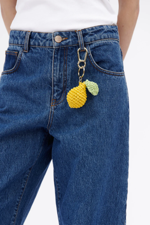 ODEEH - Schlusselanhänger Zitrone