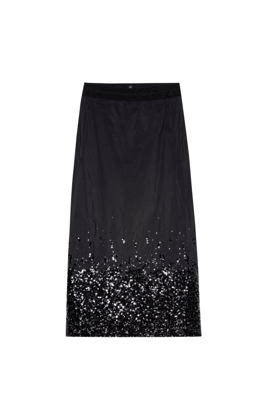 Luisa Cerano - Pailletten-Taft-Rock