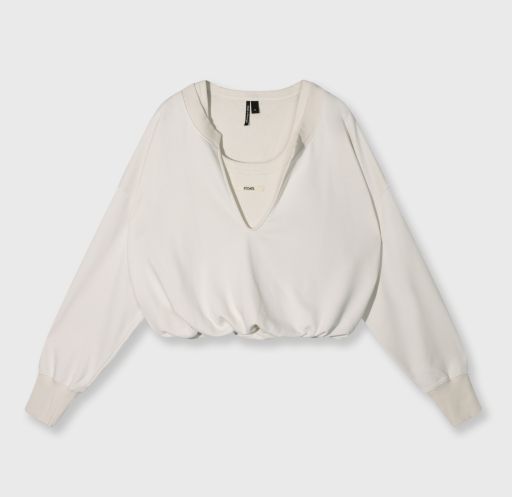 10 Days - V-Neck Double Sweater