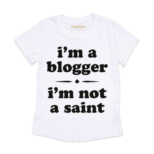 Happiness - T-Shirt Blogger