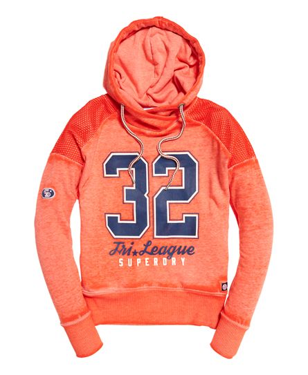 Superdry - Tri League Slouch Hoodie