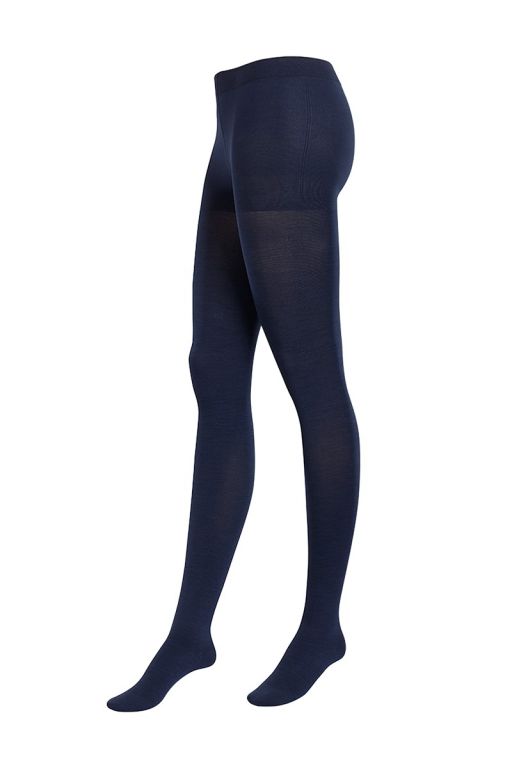 ITEM m6 - Strumpfhose new melange marine