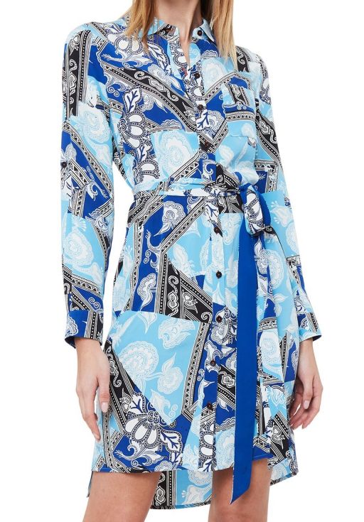 Diane von Furstenberg - Hemdkleid aus Seide