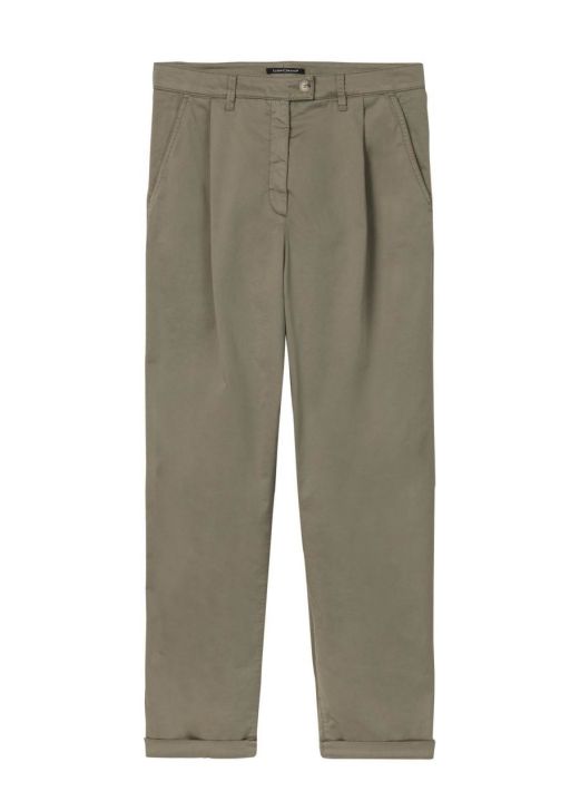 Luisa Cerano - Baumwollhose khaki