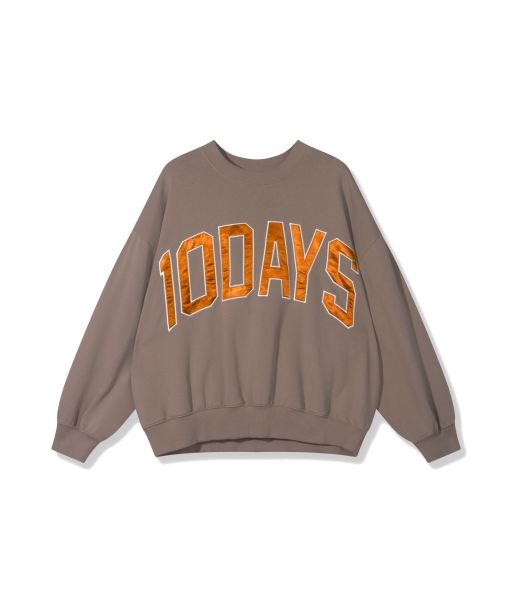 10 Days - Baseball Sweater moonrock