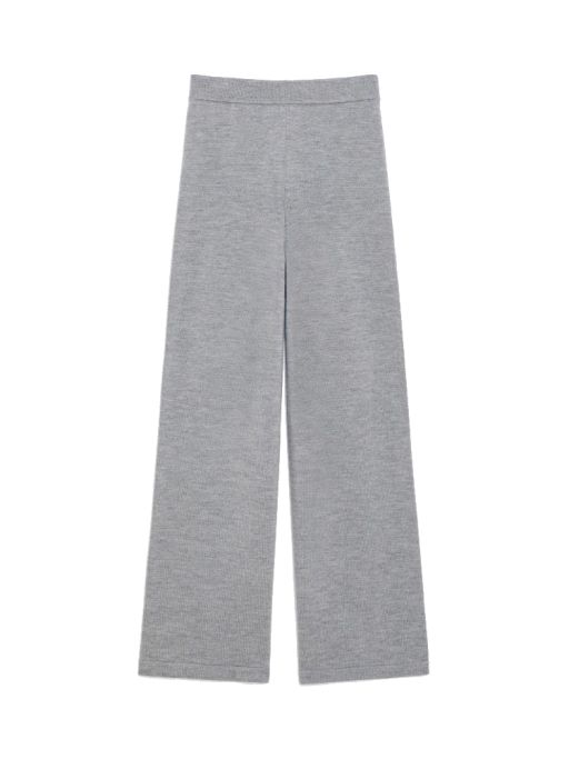 Max Mara - Strickhose grau