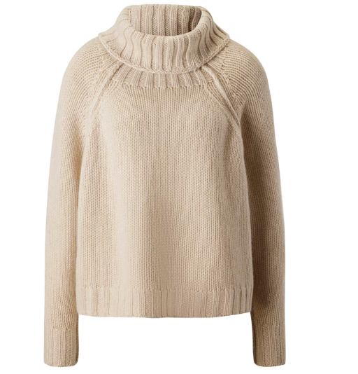 Pur Schoen - Pullover Nola aus Cashmere irish cream melange
