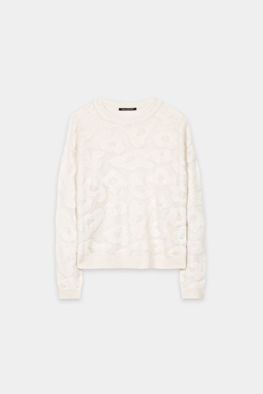 Luisa Cerano - Pullover mit Leo-Pattern