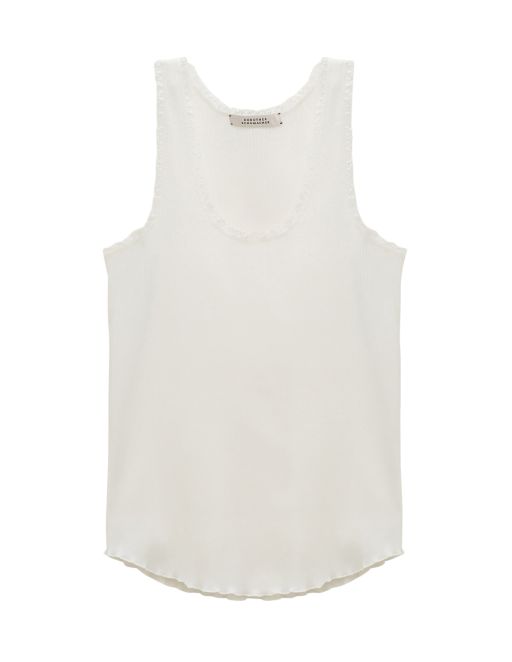 Dorothee Schumacher - Soft Rib Top white