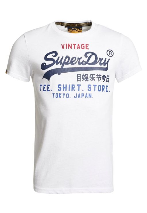 Superdry Herren T-Shirt "Shop Tri Tee"
