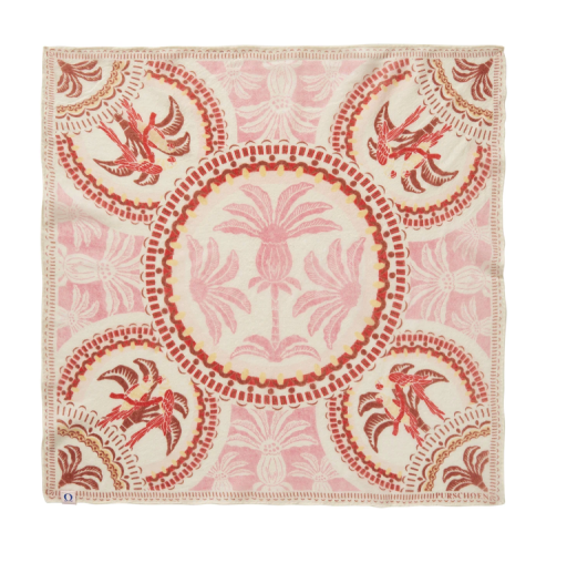 Pur Schoen - Nikituch Palm Garden rose pastell