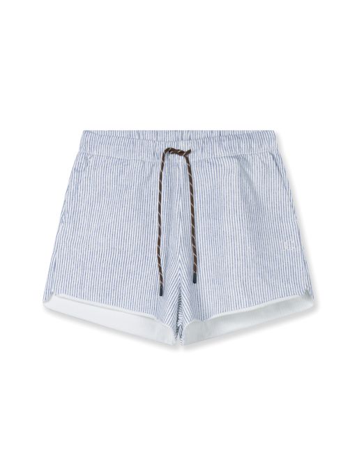 10 Days - Short Stripes white/blue