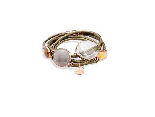 Marjana von Berlepsch - Armband mit Bergkristall und Mondstein