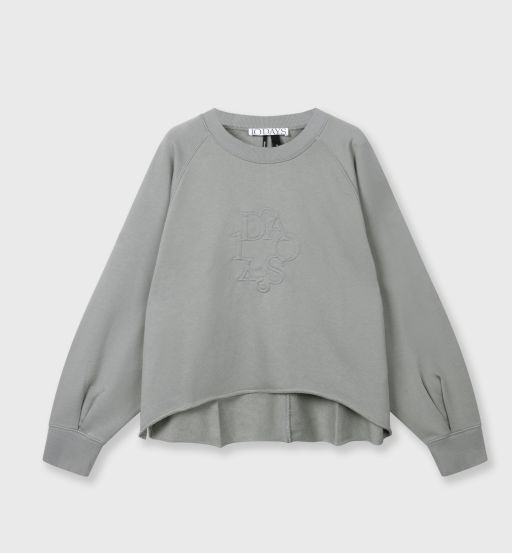 10 Days - LA Sweater Curly grau