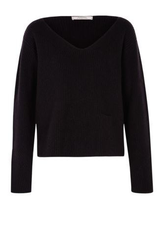 Dorothee Schumacher - Drape and Dream Pullover black