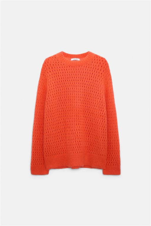 Dorothee Schumacher - Pullover aus Merino und Kaschmir jelly belly