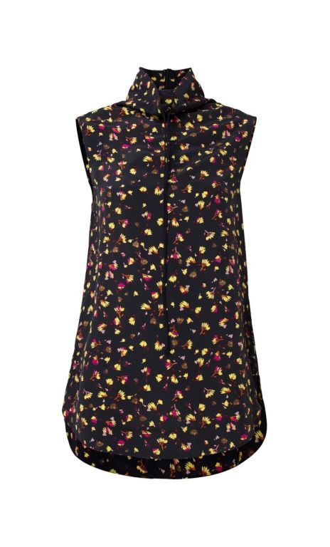Dorothee Schumacher - Seidentop mit Streublumen