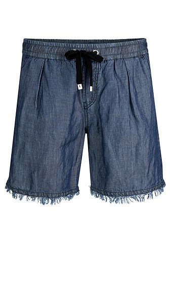 Marc Cain - Shorts mit Fransen