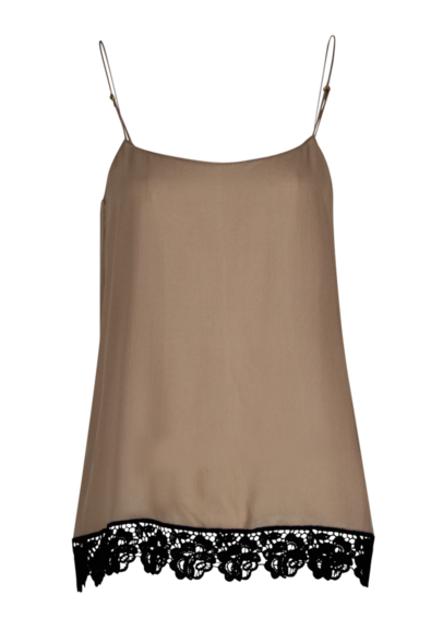 Dorothee Schumacher - Top aus Seide Colour Flow rosa
