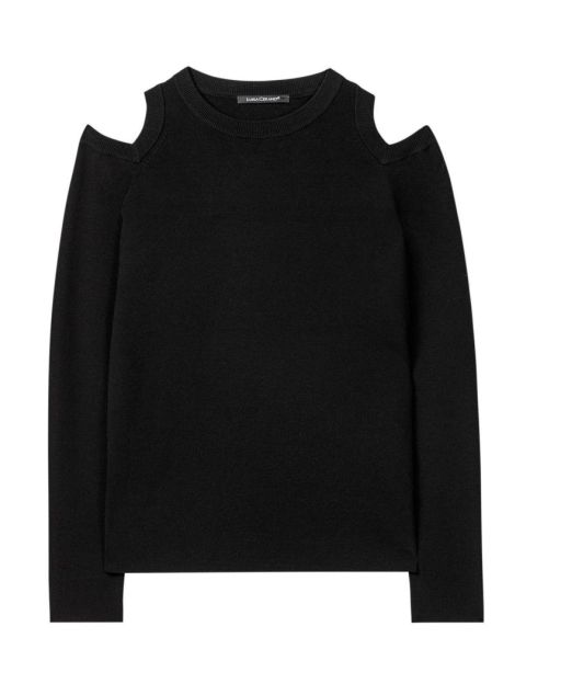 Luisa Cerano - Pullover mit Cut Out
