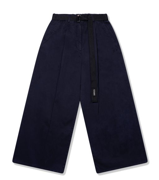 10 Days - Wide Pants Twill dark navy