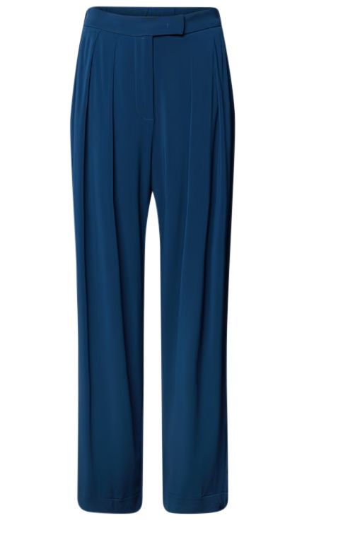 Max Mara - Hose aus Crepe Jersey