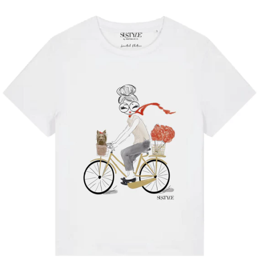 SUSTYLE - T-Shirt „Bike Red“ Limited Edition