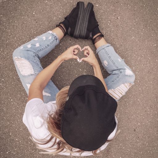 Daily Socks - ROMY schwarz