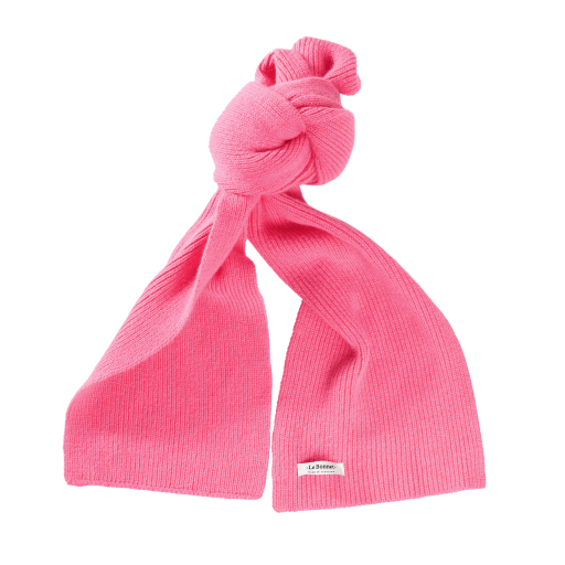 Le Bonnet - Strickschal Bubblegum