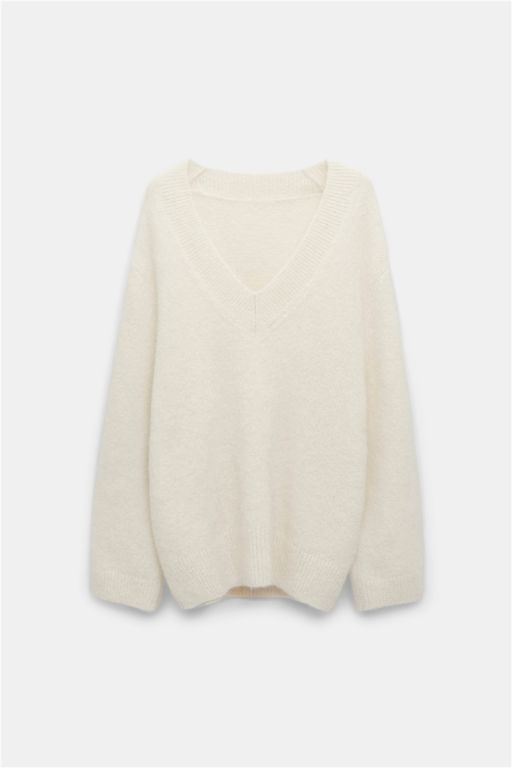 Dorothee Schumacher - Loving Touch Pullover camelia white