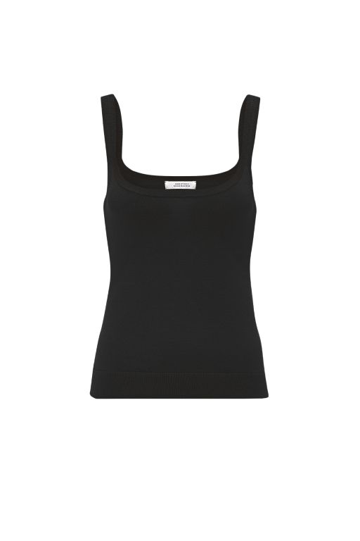 Dorothee Schumacher - Easy Comfort Top schwarz