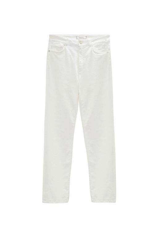 Dorothee Schumacher - Cropped Jeans camelia white