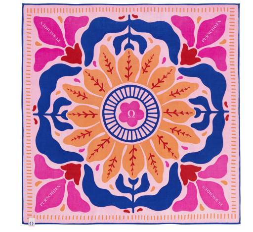 Pur Schoen - Nikituch Flower puder pink