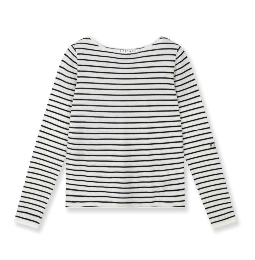 10 Days - Longsleeve Streifen black