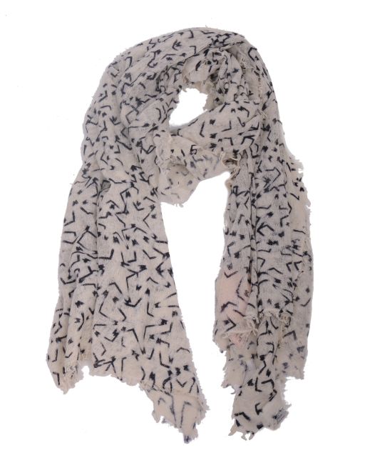 Pur Schoen - Handgefilzter Cashmere Schal Stern