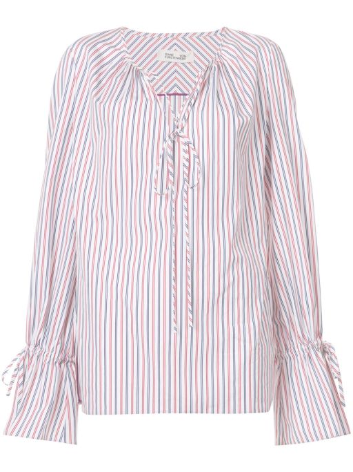 Diane von Furstenberg - Gestreifte Bluse