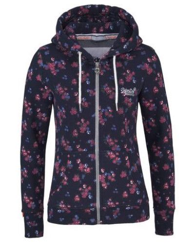 Superdry Orange Label AOP Ziphoodie