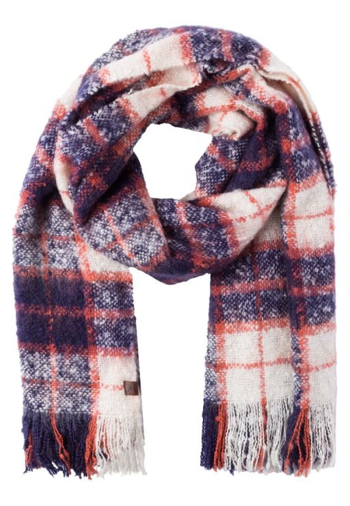 Superdry -Super orkney Schal navy-cream
