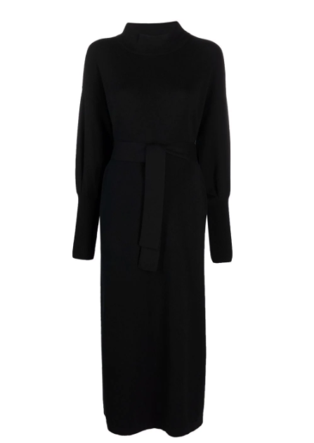 Fabiana Filippi - Strickkleid mit überschnittenen Schultern