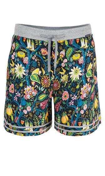 Marc Cain - Kurze Hose mit Blumendruck