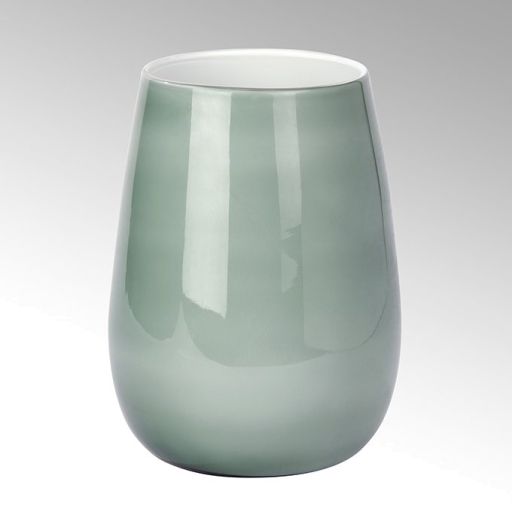 Lambert - Vase Pisano groß basalt