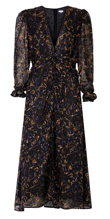lala Berlin - Kleid mit zarten Rüschen