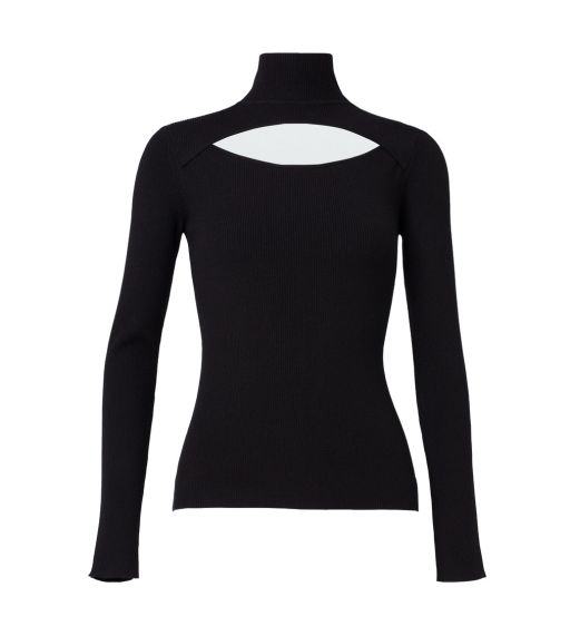 Dorothee Schumacher - Rollkragenpullover mit Ausschnitt