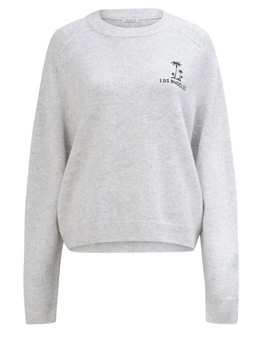 True Religion - Stricksweater grau